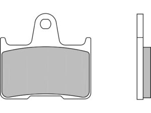 Brembo Jarrupalat Taakse Sintered Road