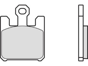 Brembo Jarrupalat Eteen Sintered Road