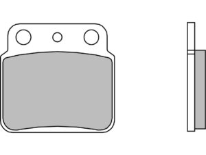 Brembo Jarrupalat Sintered Off-Road