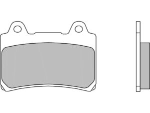 Brembo Jarrupalat Taakse Sintered Road
