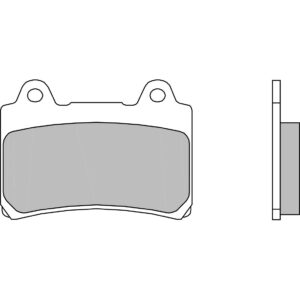 Brembo Jarrupalat Taakse Sintered Road