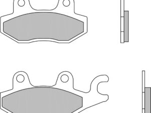 Brembo Jarrupalat Eteen Sintered Road