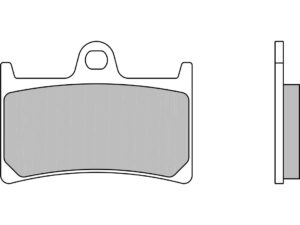 Brembo Jarrupalat Eteen Sintered Road