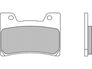 Brembo Jarrupalat Eteen Sintered Road