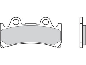 Brembo Jarrupalat Eteen Sintered Road