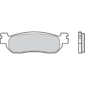 Brembo Jarrupalat Taakse Sintered Road