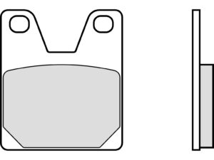 Brembo Jarrupalat Taakse Sintered Road