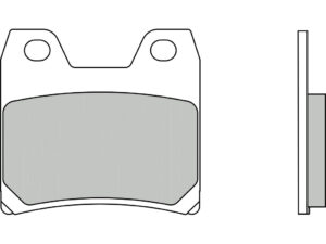 Brembo Jarrupalat Taakse Sintered Road