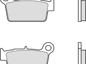 Brembo Jarrupalat Sintered Off-Road