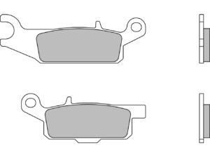 Brembo Jarrupalat Sintered Off-Road