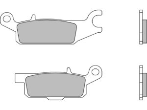 Brembo Jarrupalat Sintered Off-Road