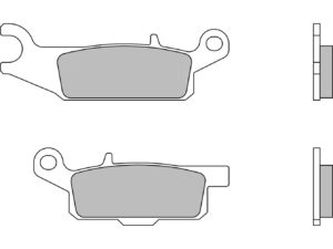 Brembo Jarrupalat Sintered Off-Road