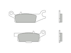 Brembo Jarrupalat Sintered Off-Road