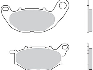 Brembo Jarrupalat Eteen Sintered Road