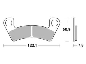 Motomaster Jarrupalat Arctic Cat: Wildcat, Sport