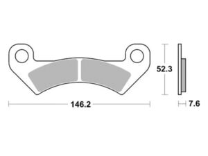 Motomaster Jarrupalat Arctic Cat: Wildcat X