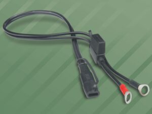 Battery Tender laturijohto M8-renkailla 60cm