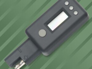 Battery Tender Jännitemittari