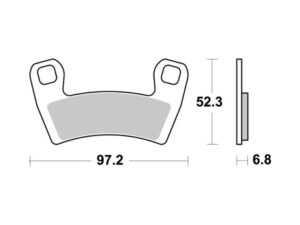 Motomaster Jarrupalat Polaris: RZR 900