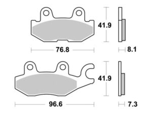 Motomaster Jarrupalat Yamaha: Wolverine, Viking
