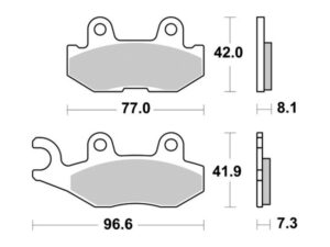 Motomaster Jarrupalat Yamaha: Wolverine, Viking