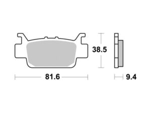 Motomaster Jarrupalat Honda: Talon 1000, Pioneer 1000