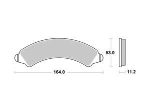 Motomaster Jarrupalat Polaris: RZR XP-4 Turbo