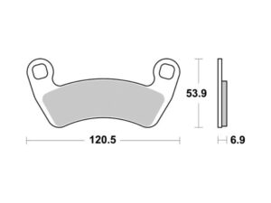 Motomaster Jarrupalat Polaris: RZR Pro XP, Pro XP4
