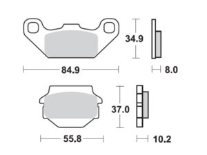 Moto-Master Jarrupalat Suzuki: LT 230 quadrunner, LT 230 E quadsport, LT