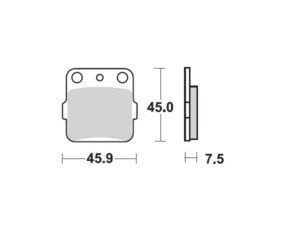 Moto-Master Jarrupalat Kawasaki: KX/80/85/100, Honda, Yamaha, Suzuki