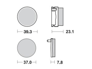 Moto-Master Jarrupalat Yamaha: Blaster YFS 200