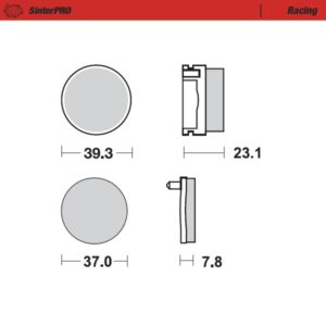 Moto-Master Jarrupalat Yamaha: Blaster YFS 200