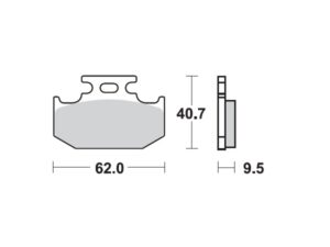 Moto-Master Jarrupalat Suzuki: RM 125-250, RMX 250, DR 350, DR 650 SE, Ya