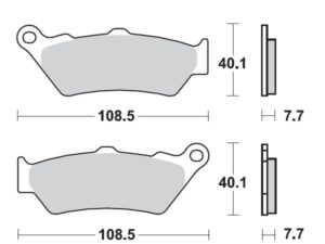 Moto-Master Jarrupalat KTM: 450 Rally 2011-->, Husqvarna: FR450 Rally 2016-->