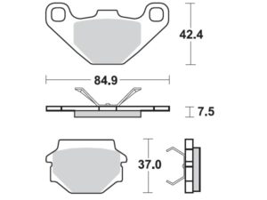 Moto-Master Jarrupalat KTM: 125-250-300-350-500, LC4 600, TM: 125, April