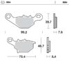 Moto-Master Jarrupalat Suzuki: RM80/85 1996-2004
