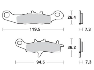 Moto-Master Jarrupalat Kawasaki: KX 80-85-100