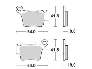 Moto-Master Jarrupalat KTM 200SX, 250SX, 450SX
