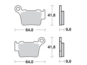 Moto-Master Jarrupalat KTM 200SX, 250SX, 450SX