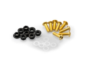 Puig Screw Kit C/Yellow