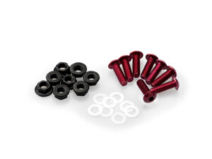 Puig Screw Kit C/Red