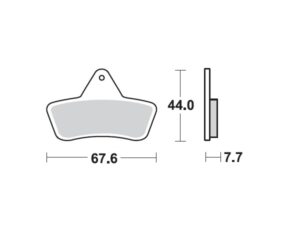 Moto-Master Jarrupalat Arctic Cat / Laverda