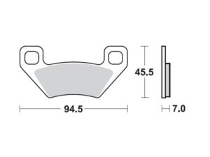 Moto-Master Jarrupalat Arctic Cat / Polaris / Kymco