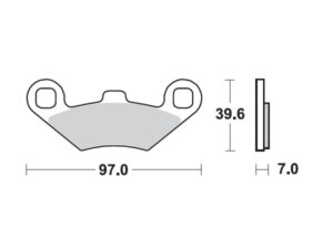 Moto-Master Jarrupalat Polaris
