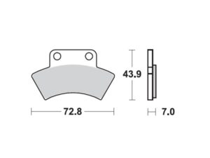 Moto-Master Jarrupalat Polaris