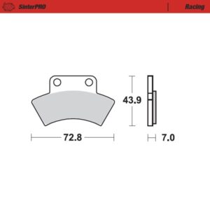 Moto-Master Jarrupalat Polaris