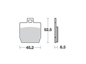 Motomaster Jarrupalat Yamaha, MBK