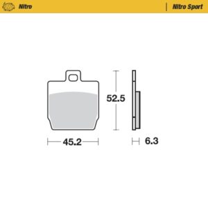 Motomaster Jarrupalat Yamaha, MBK