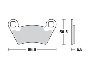 Moto-Master Jarrupalat Polaris: Ranger