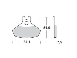 Moto-Master Jarrupalat Can-Am: DS 450 08-13